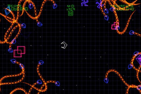 Geometry Wars: Touch Geometry Wars: Touch