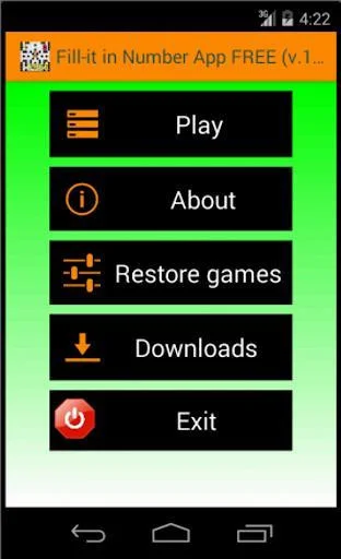 Fill-it ins number puzzles PRO Fill-it ins number puzzles PRO