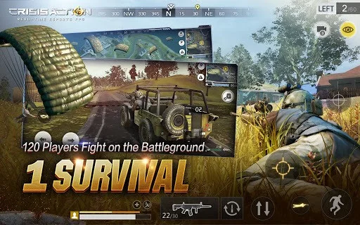 Рецензии Crisis Action: 2018 NO.1 FPS
