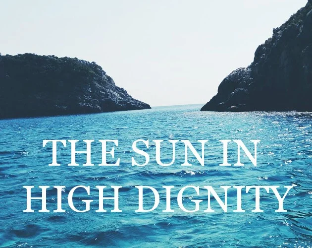 The Sun in High Dignity (itch)