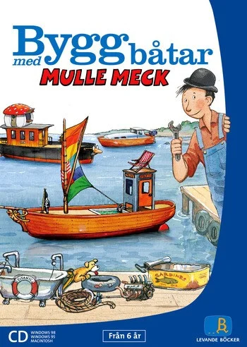 Gary Gadget Building Boats (Swedish) (itch)
