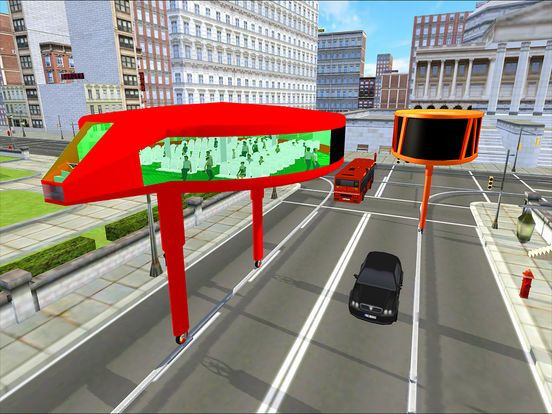 Gyroscopic Bus: Fire Brigade