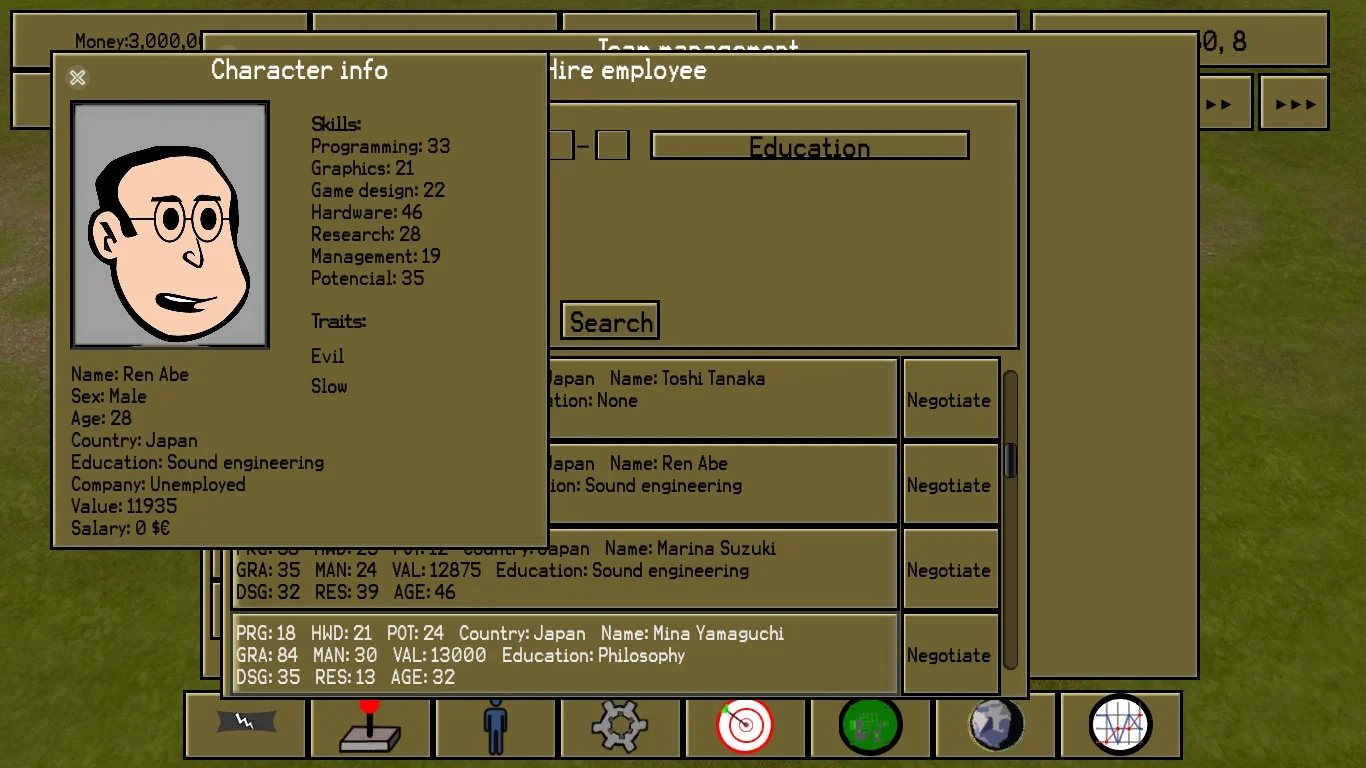 Game Dev Game (itch)
