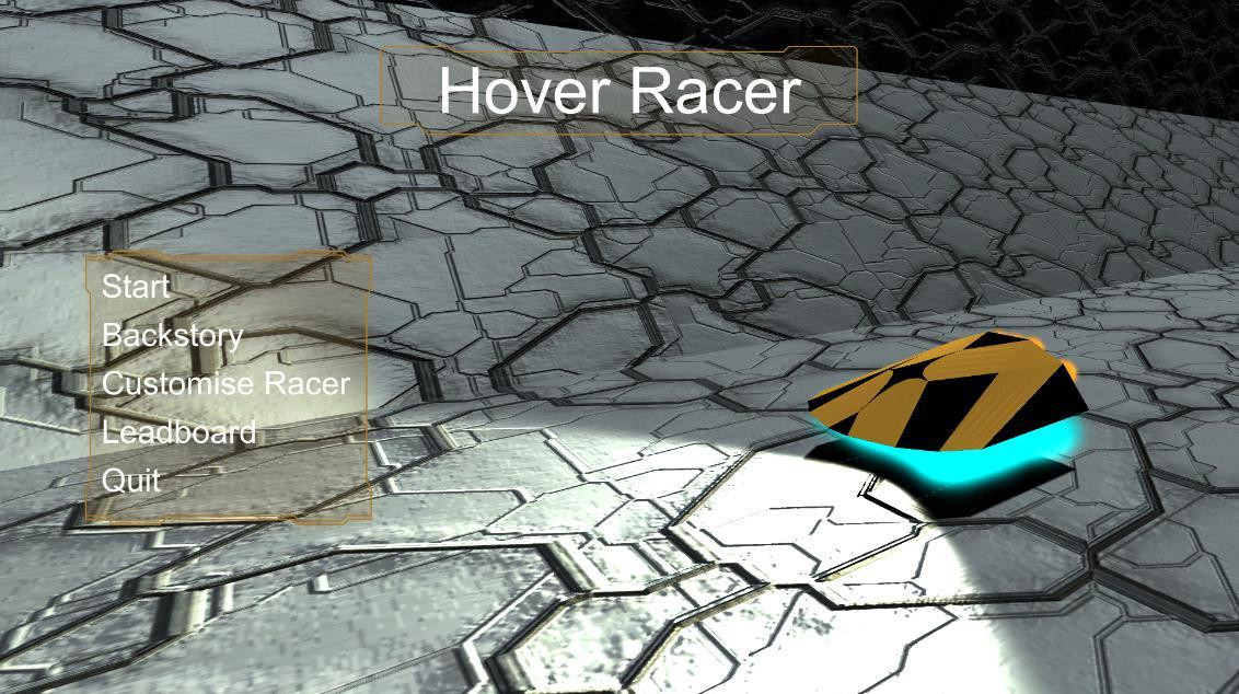 Hover Racer