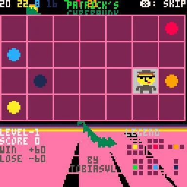 Patrick's Cyberpunk Challenge (itch) Patrick's Cyberpunk Challenge (itch)
