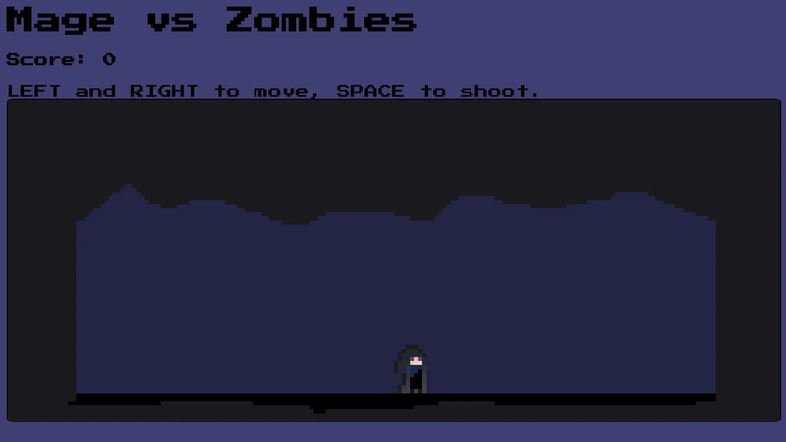 Mage vs Zombies (itch)