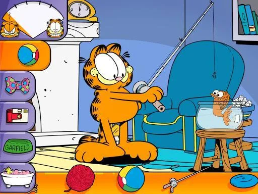 Garfield Living Large! Garfield Living Large!
