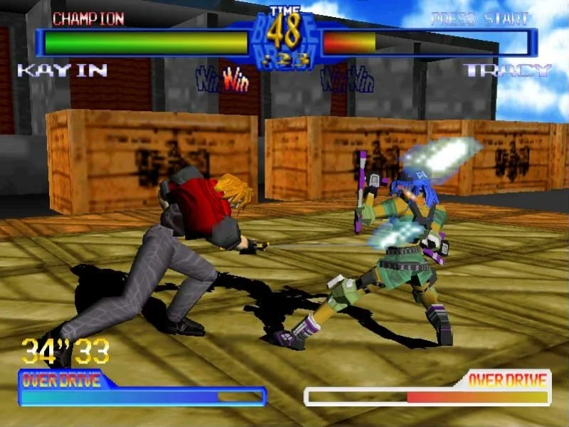 Toshinden 4 Toshinden 4