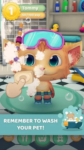My Virtual Pet: Cat
