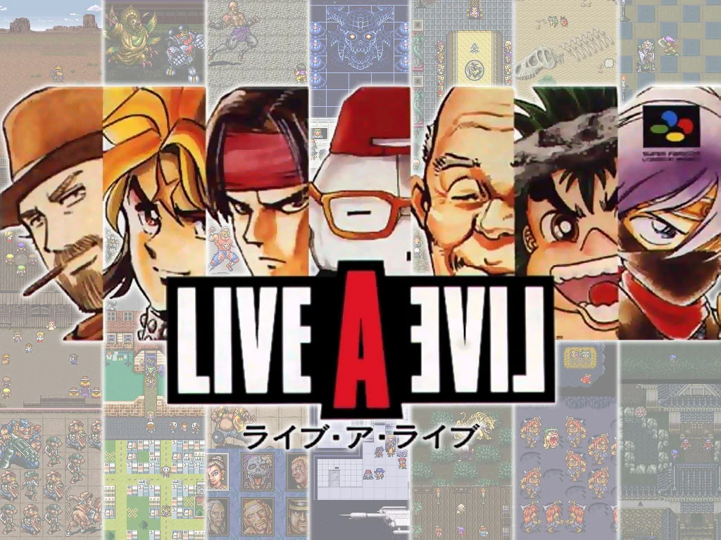 Live A Live Live A Live