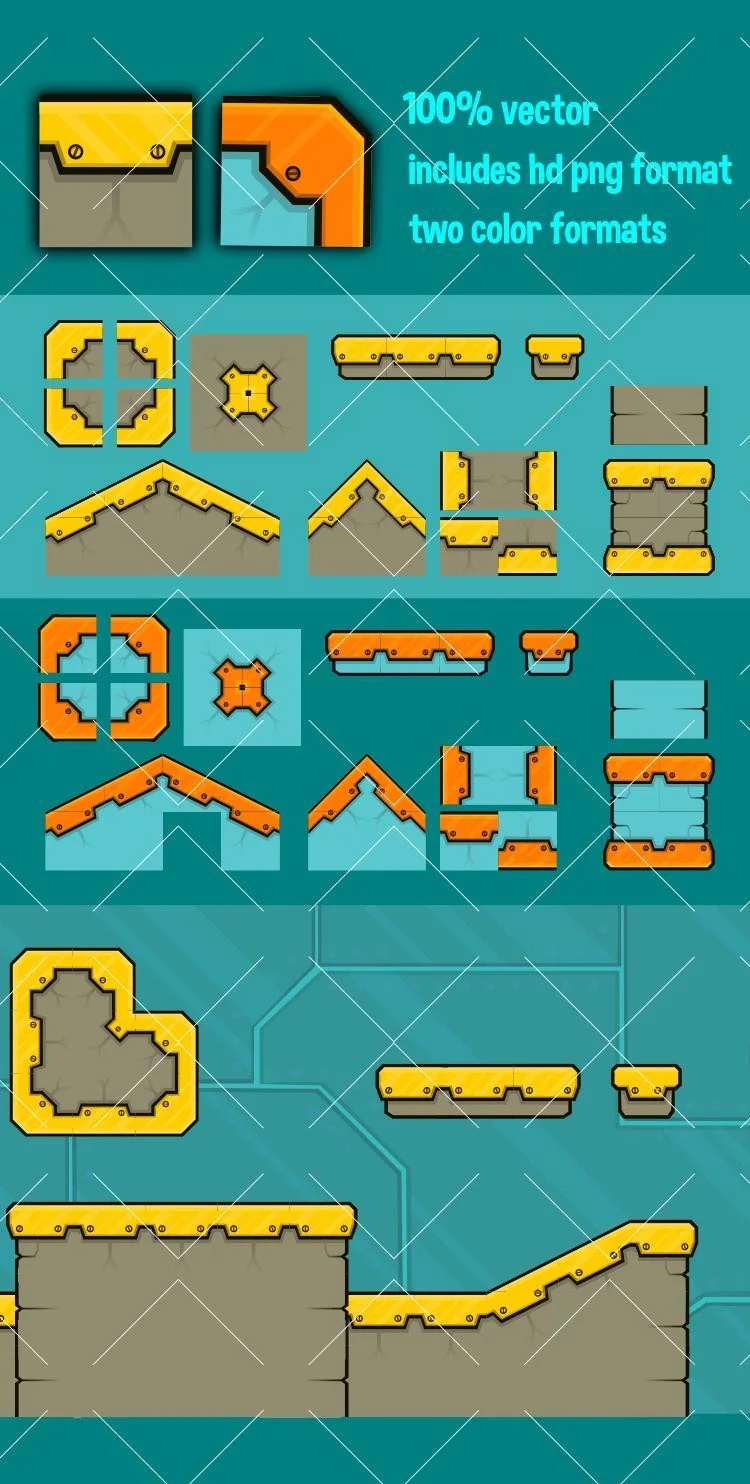 Laboratory 2d game tileset (itch) Laboratory 2d game tileset (itch)