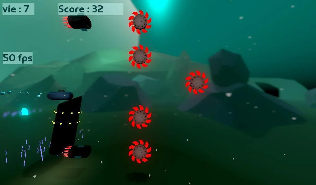 Submarine shooter (itch)