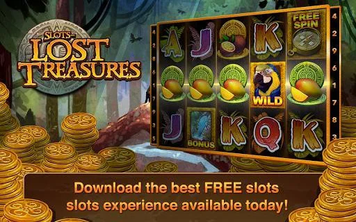 Slots Lost Treasure Slot Games