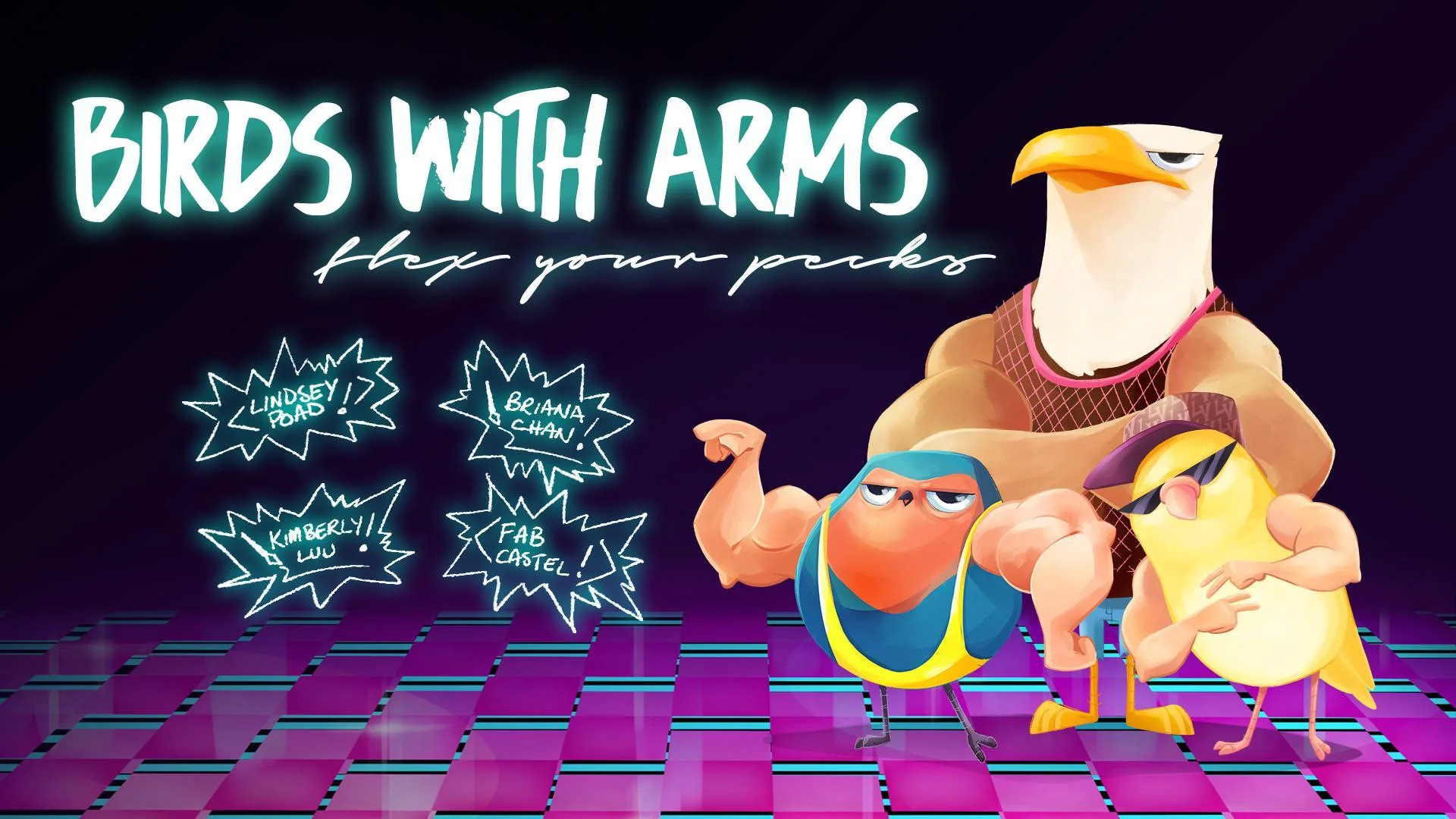 Birds With Arms (itch) Birds With Arms (itch)
