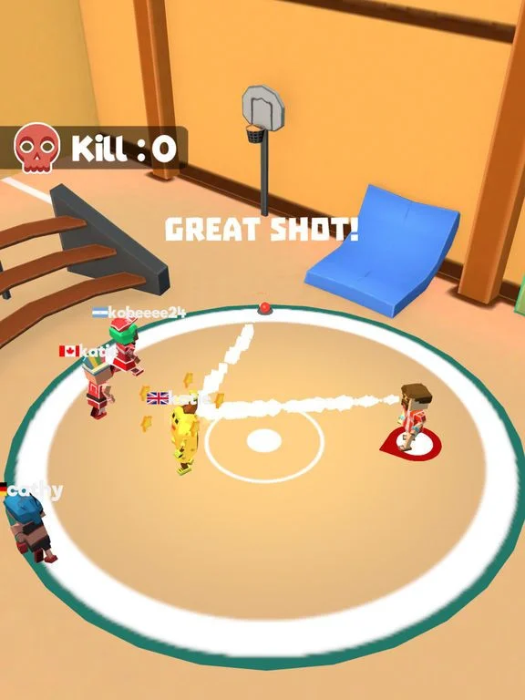 Dodgeball.io Dodgeball.io