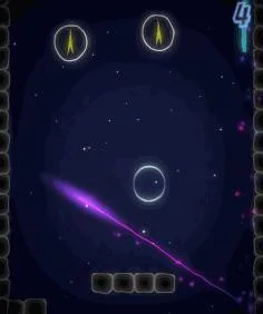 Рецензии Glow Jump - Split Screen 1v1 (itch)