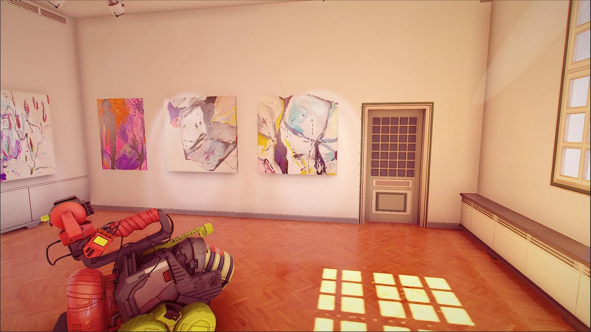 vearml Musuem OpenVR (itch)