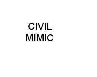 Civil Mimic (itch)
