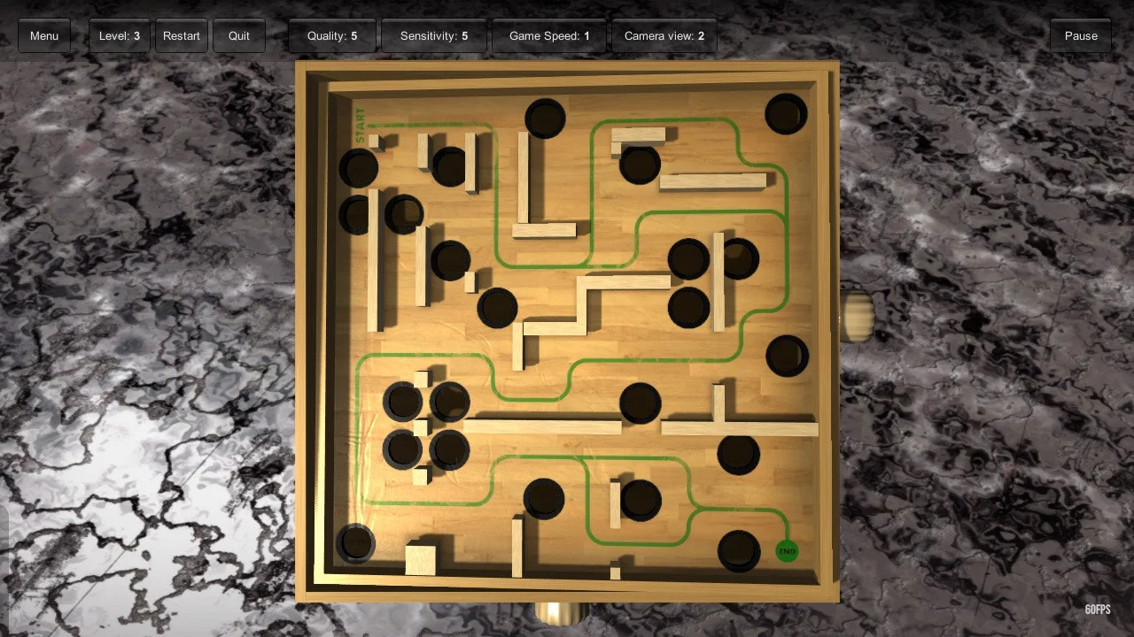Kree's Classic Labyrinth (itch) Kree's Classic Labyrinth (itch)