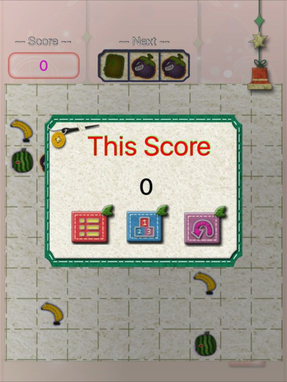 Five In A Row - Fruit Version - Color Line - Link5 Five In A Row - Fruit Version - Color Line - Link5