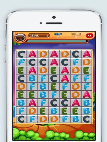 Alphabet Match Addetive Fun Match Three Puzzle Game For Kids Alphabet Match Addetive Fun Match Three Puzzle Game For Kids