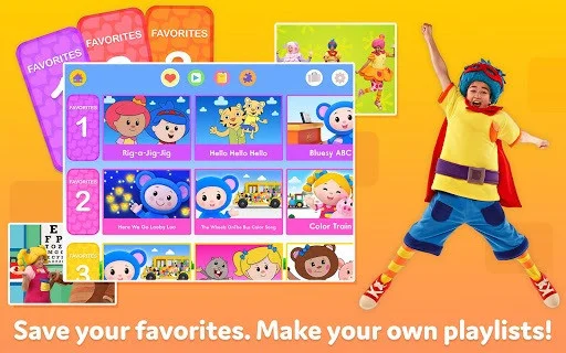Mother Goose Club: Nursery Rhymes & Learning Games