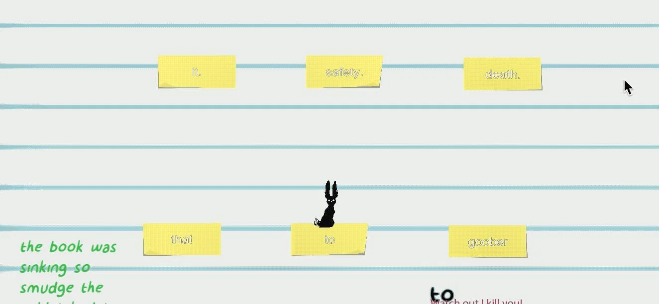 The Adventures of Smudge the Rabbit (itch) The Adventures of Smudge the Rabbit (itch)