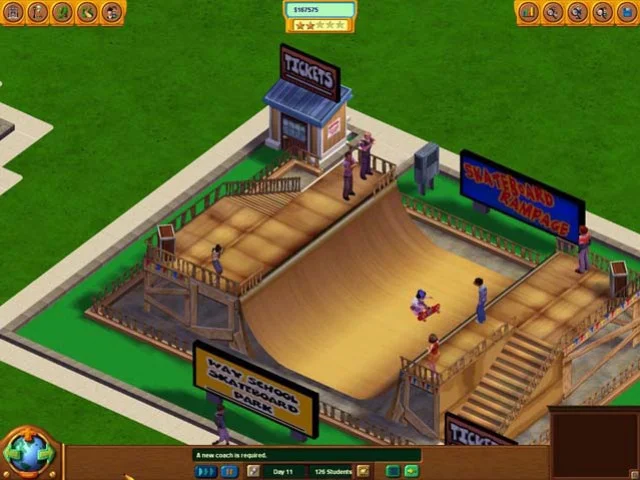 Рецензии School Tycoon