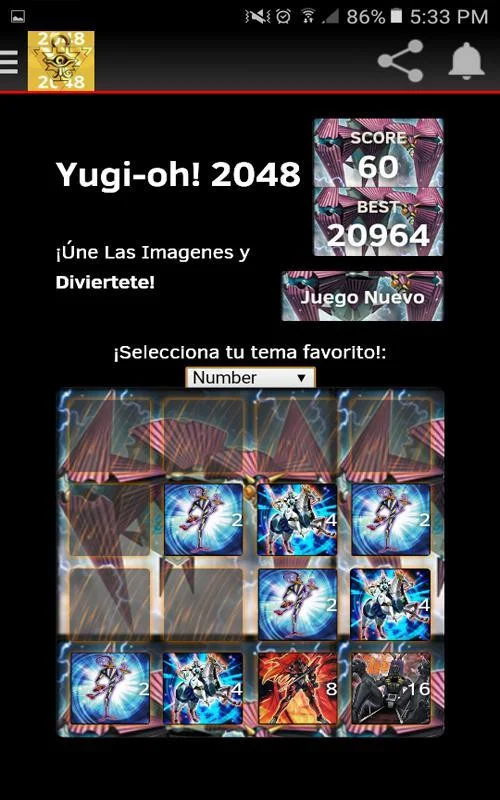 YuGiOh2048 (itch) YuGiOh2048 (itch)