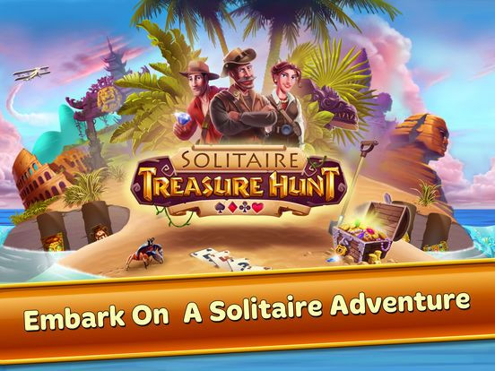 Solitaire Treasure Hunt Solitaire Treasure Hunt