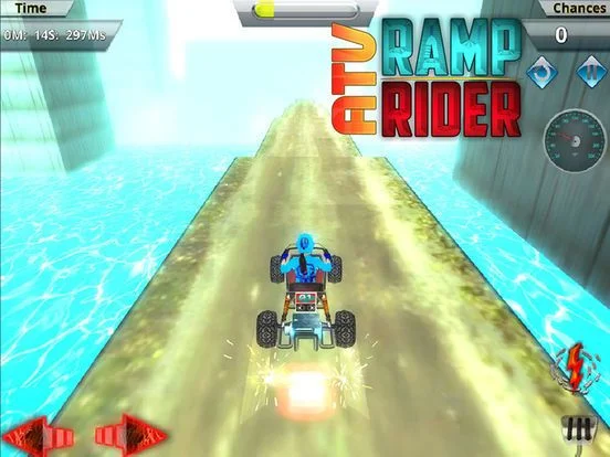ATV RAMP RIDER - Monster ATV Stunt Rider For Kids ATV RAMP RIDER - Monster ATV Stunt Rider For Kids