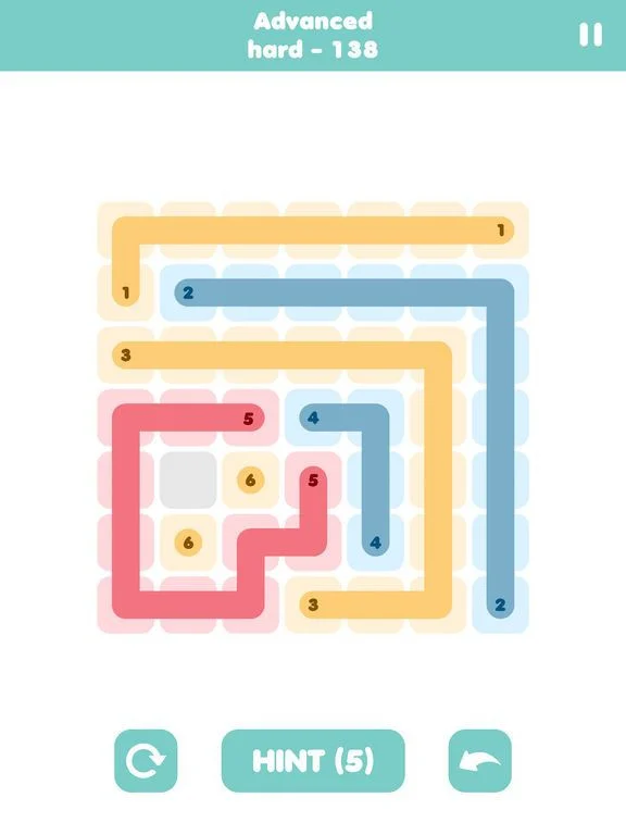 One Line Dots - Brain Puzzle