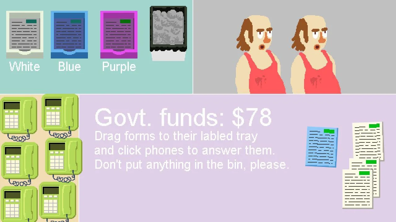 Centrelink Simulator (itch) Centrelink Simulator (itch)