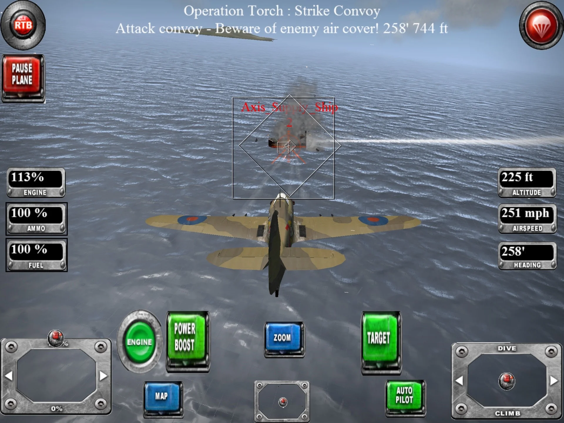 WarBirds Fighter Pilot Academy