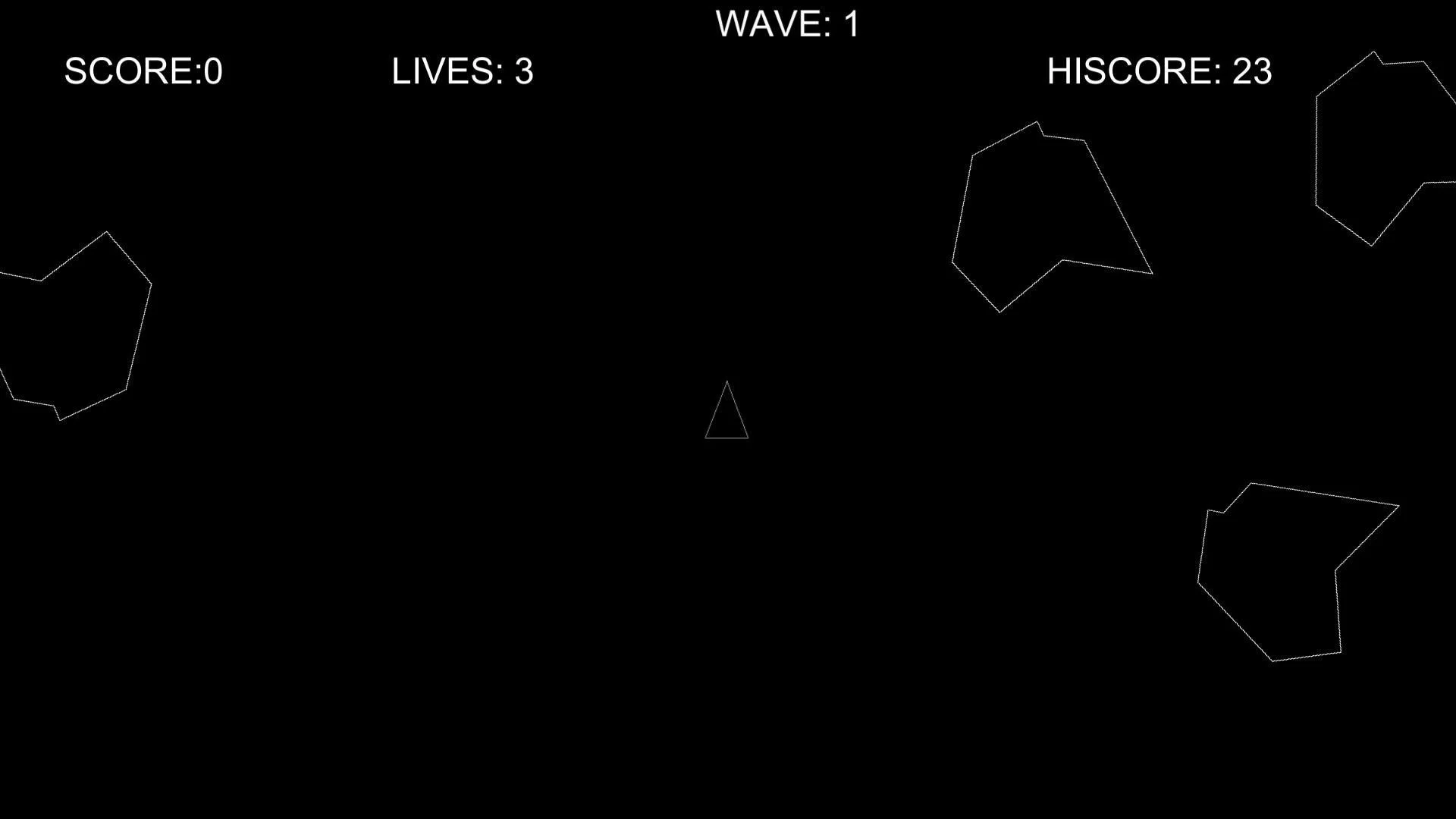 Статьи по Asteroid Recreation, just for fun! (itch)