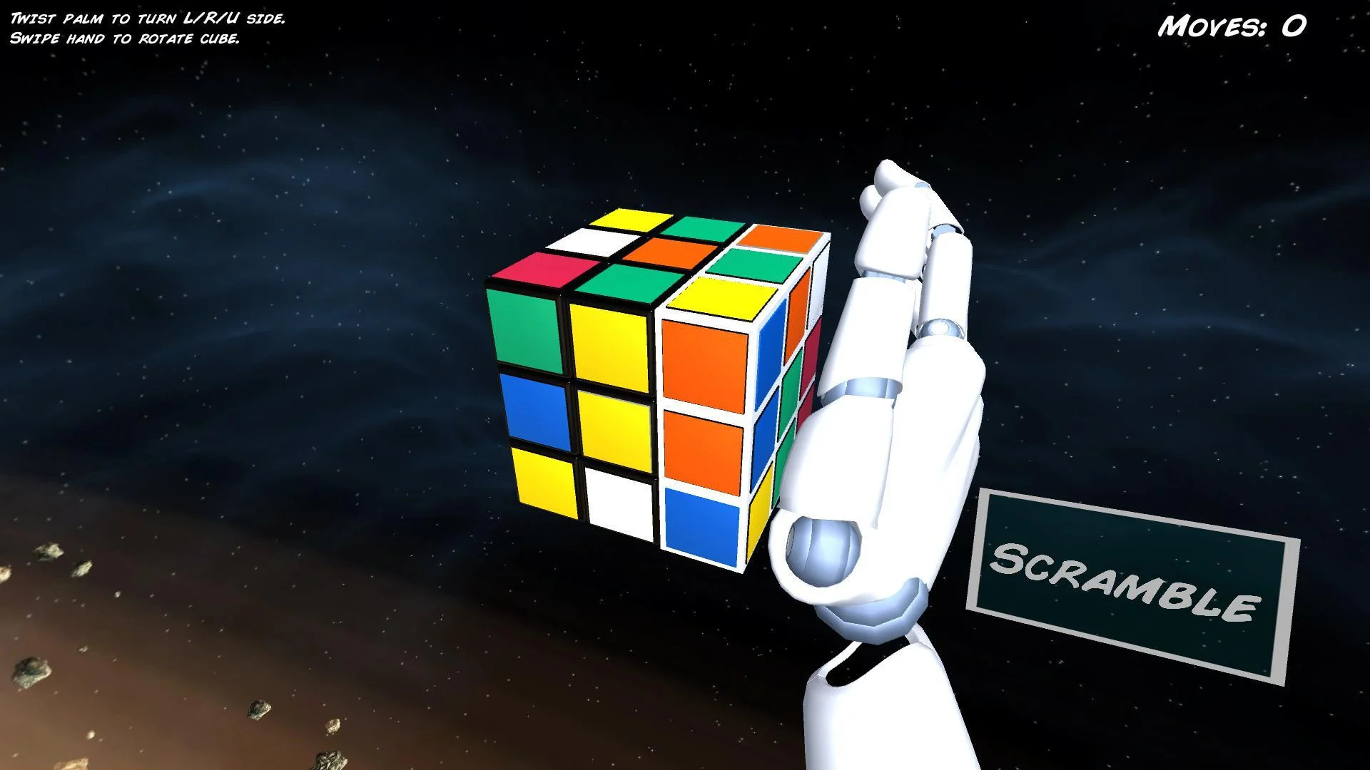 Cube Simulator (itch)