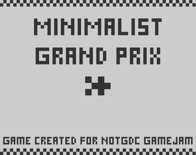 Minimalist Grand Prix (itch)