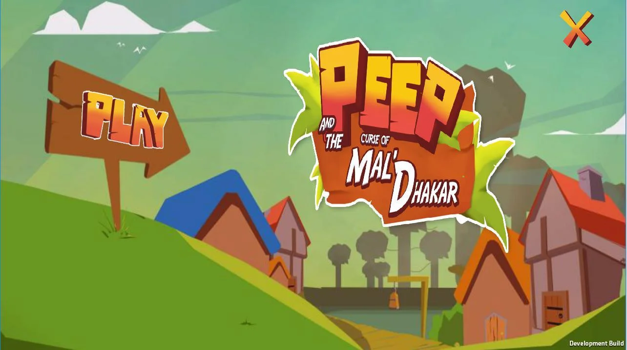 Peep and The Curse of Mal'Dakhar (itch) Peep and The Curse of Mal'Dakhar (itch)