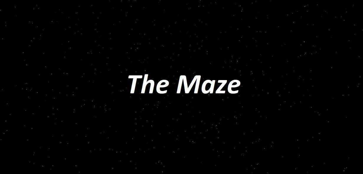 The Maze (OrbitNinja) (itch) The Maze (OrbitNinja) (itch)
