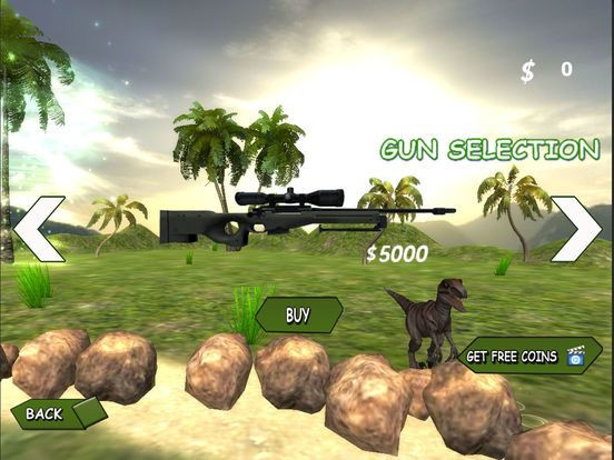 Gorilla Sniper VS Dino Terror