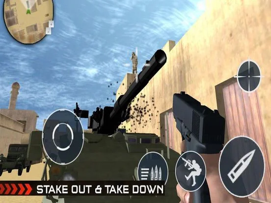 Modern Shooting Attack
