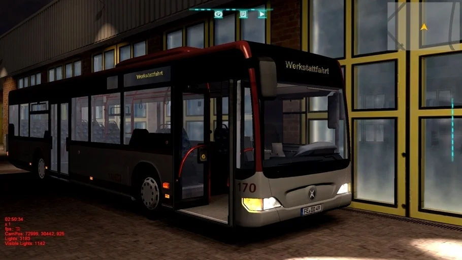 European Bus Simulator 2012