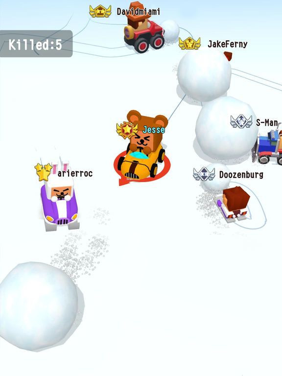 SnowBumper.io - go kart frenzy SnowBumper.io - go kart frenzy