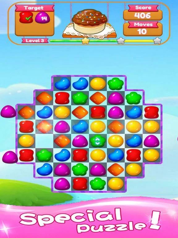 Новости о Candy Charming Match3 Fun