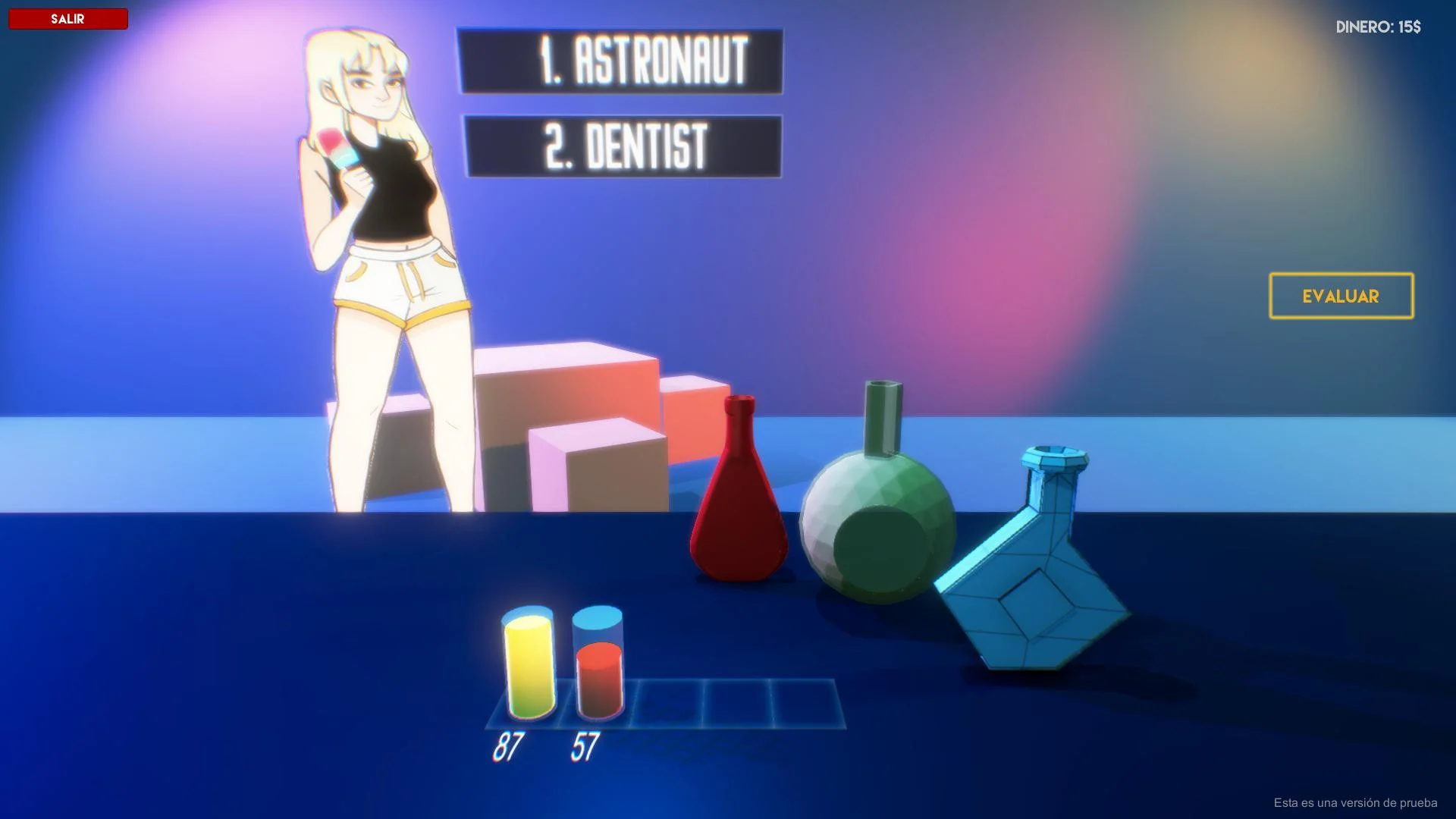 Twist and shots - Demo (itch)