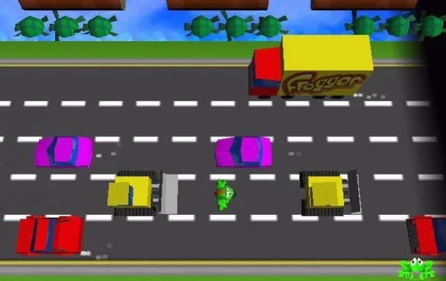 Рецензии Frogger (1997)