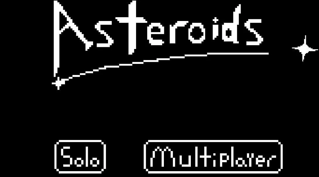 Asteroids Recreation (itch)