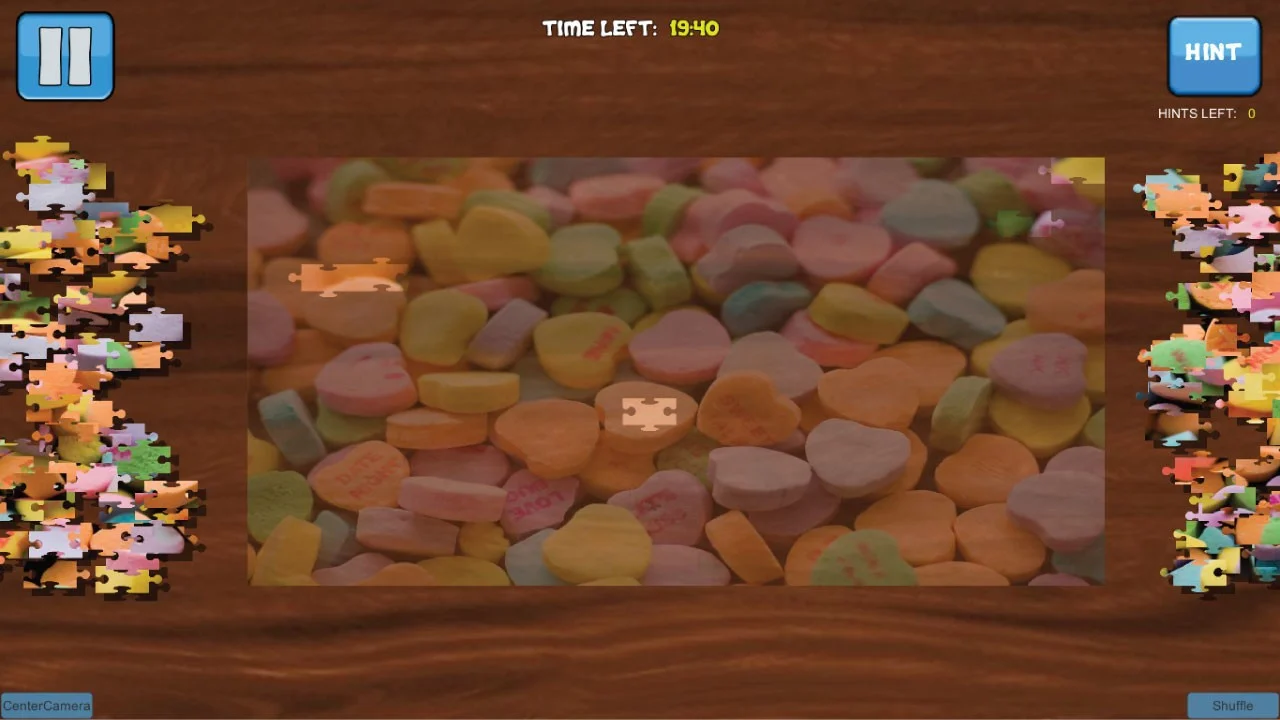 Bepuzzled Jigsaw Puzzle: Sweets Bepuzzled Jigsaw Puzzle: Sweets