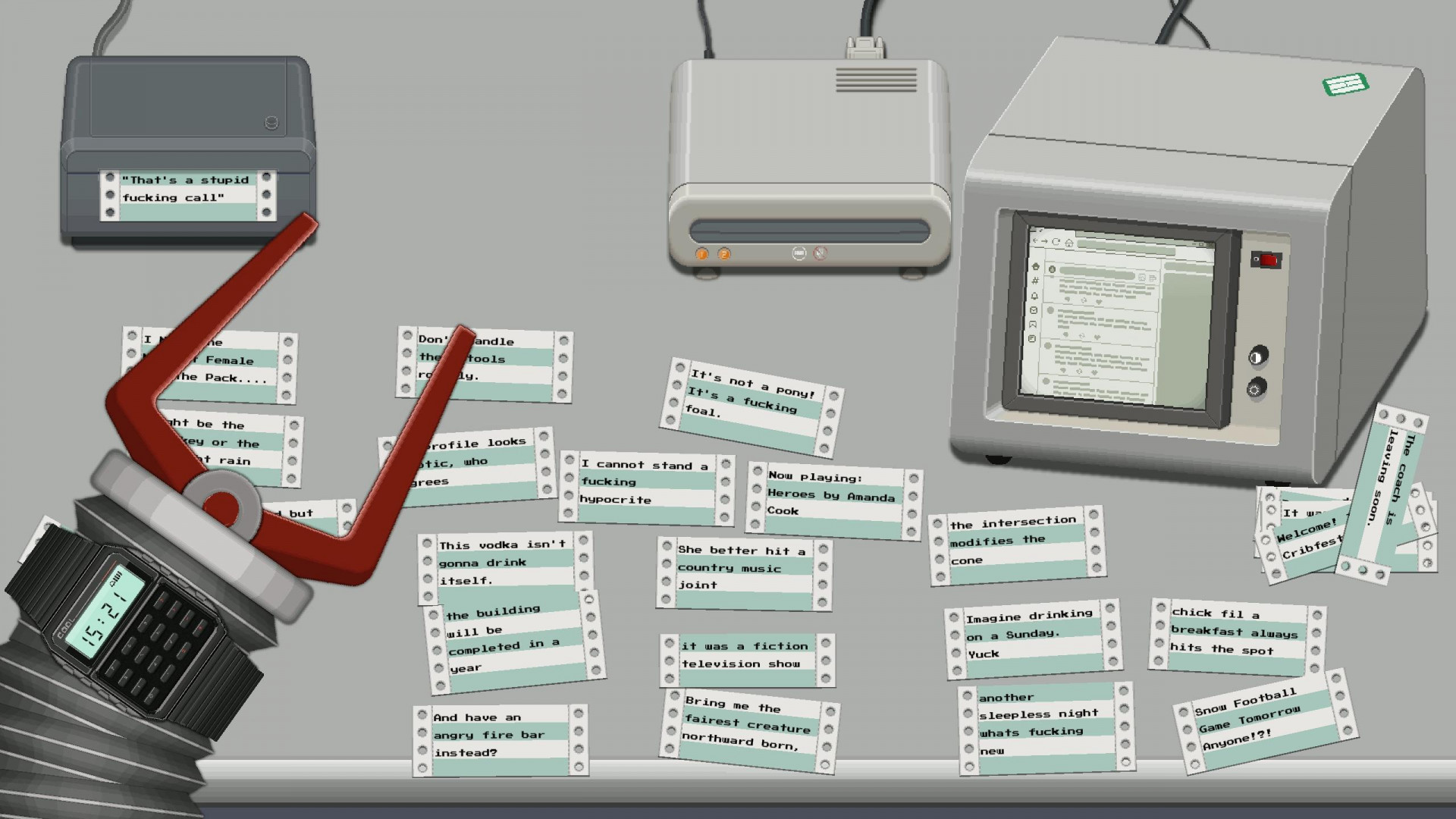 It's Not Easy Being Pentametron (itch)