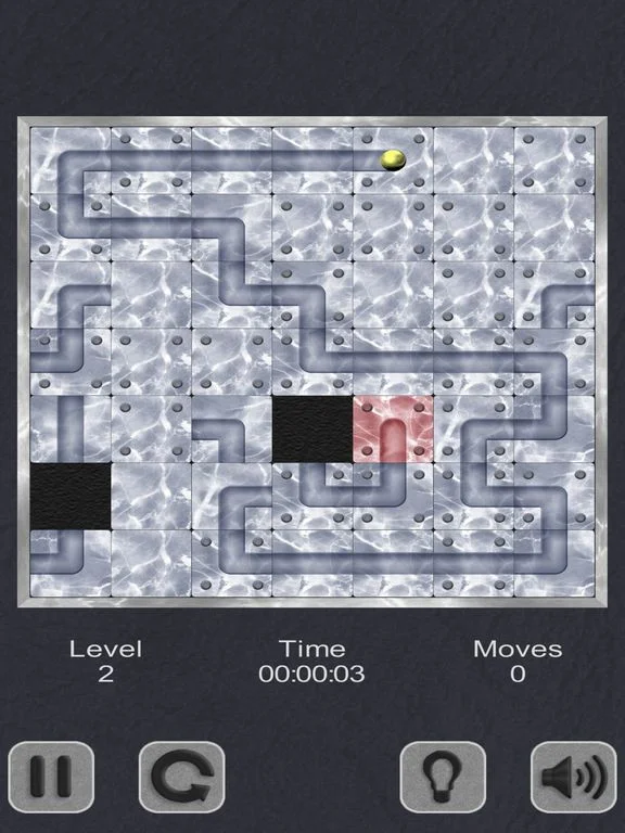 Roll the Ball through the maze Roll the Ball through the maze
